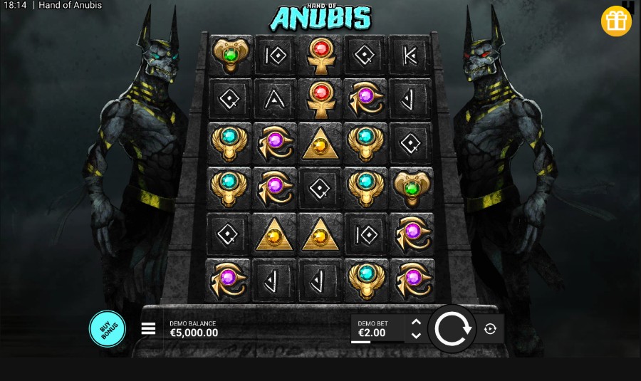 Nổ hũ Hand of Anubis