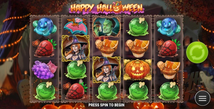 Nổ hũ Happy Halloween