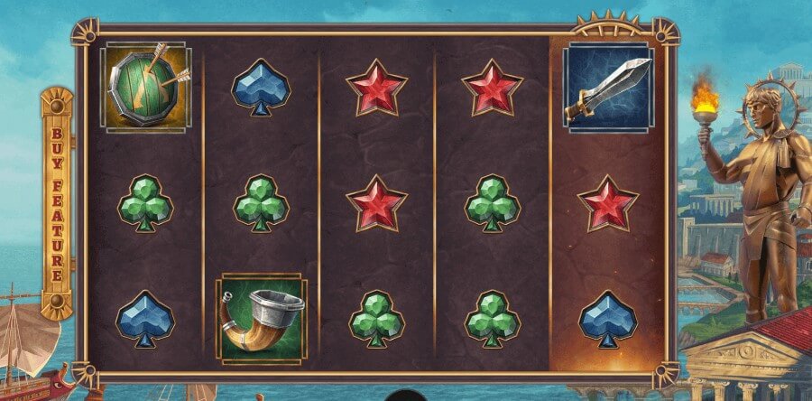 nổ hũ Helios' Fury