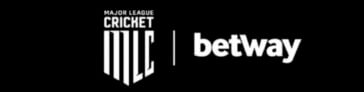 Betway được xác nhận là Đối tác chính thức của Major League Cricket 13 – 31/7/2023