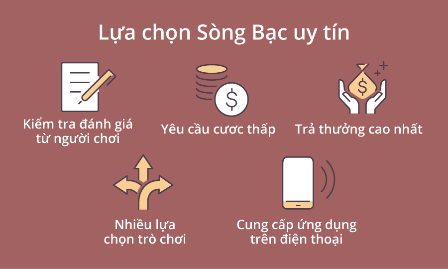 Cách lựa chọn nhà cái uy tín