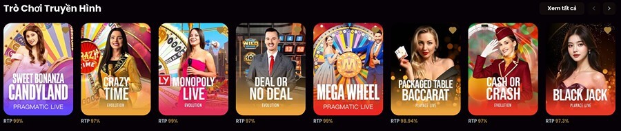 Jackpot88 gameshows