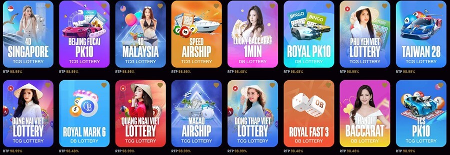 Xổ số & Lô đề Jackpot88