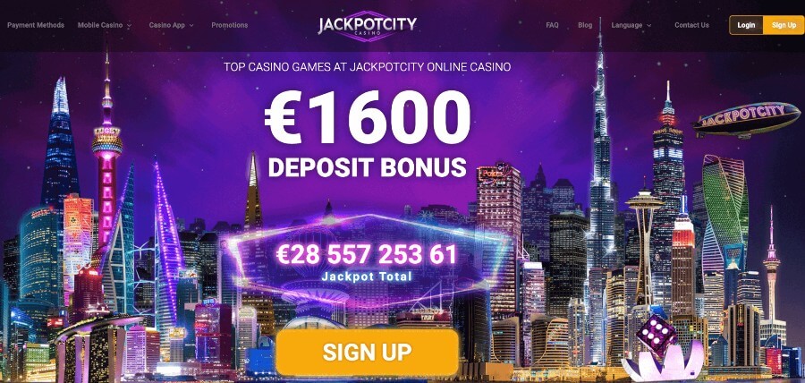 Nhà cái JackpotCity