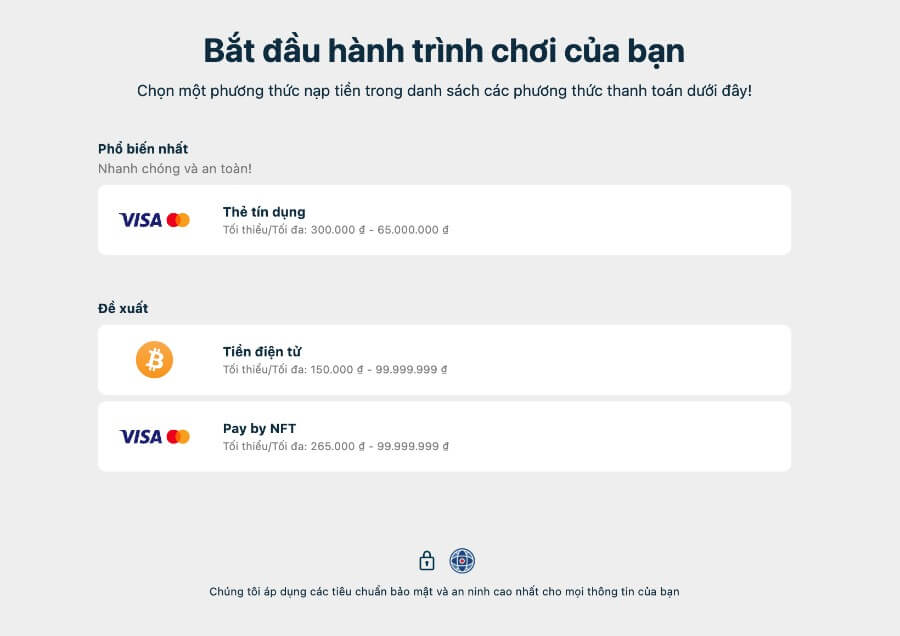 Nạp tiền JumboBet