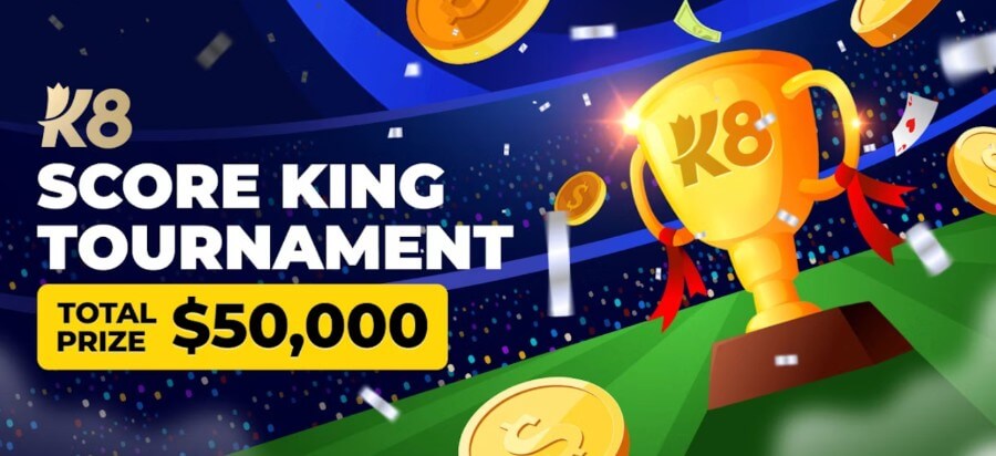K8 Thưởng Giải Đấu