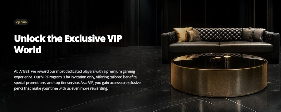 Thưởng LV Bet dành cho VIP