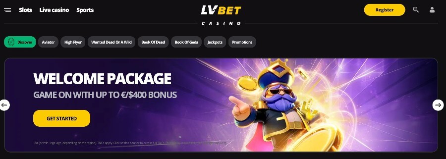 Nhà cái LV BET