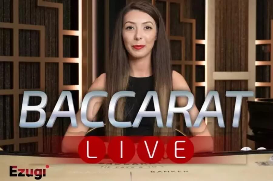 Live Baccarat Ezugi