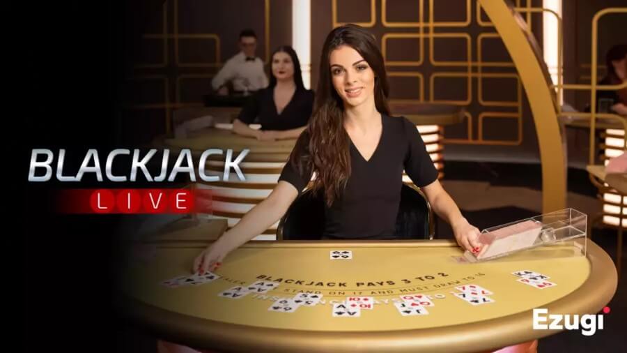 Live Blackjack Ezugi