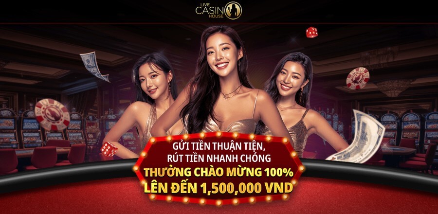 Nhà cái Live Casino House