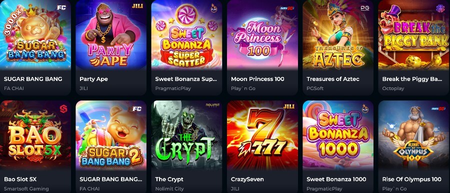 Trò chơi nổ hũ Live Casino House