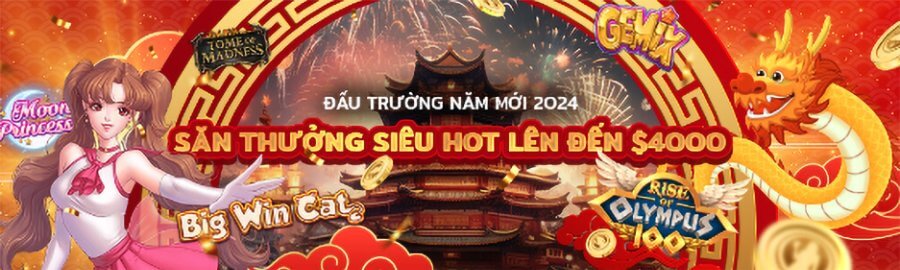 Live Casino House - Tham gia Đấu trường Năm Mới 2024 và giành được lên đến 4,000 USD