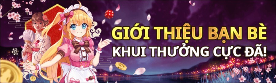 Thưởng giới thiệu bạn bè Live Casino House