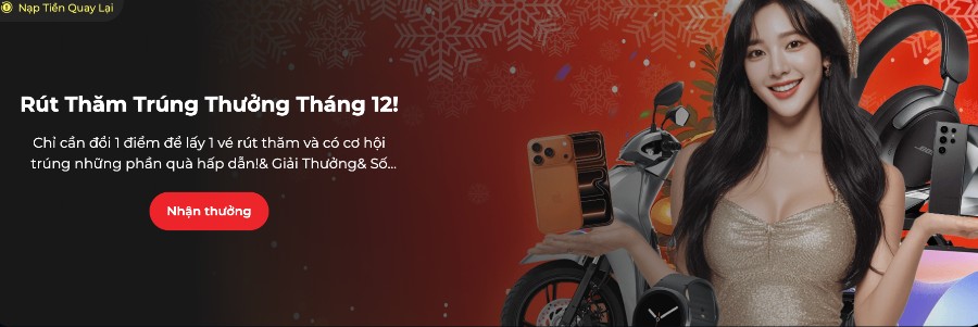 Thưởng Live Casino House