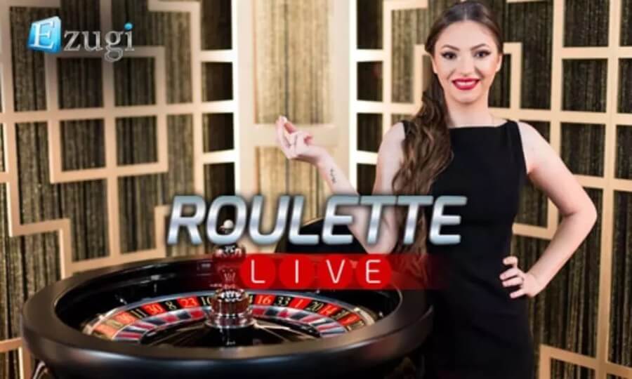 Live Roulette Ezugi