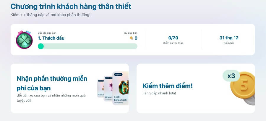 Chương trình khách hàng thân thiết