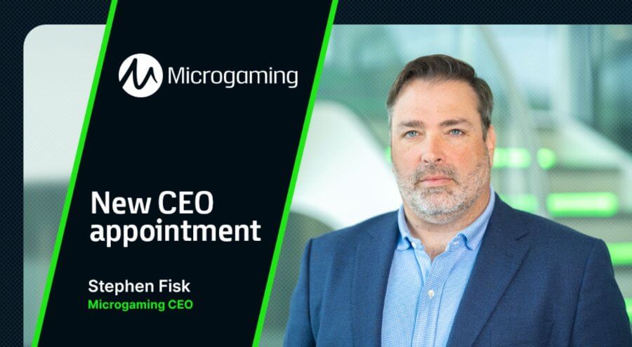 Microgaming bổ nhiệm Stephen Fisk lên chức CEO