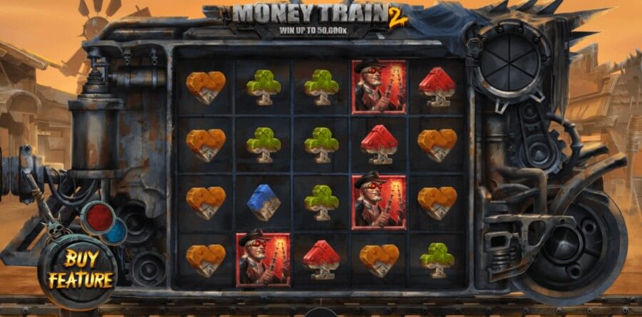 nổ hũ Money Train 2