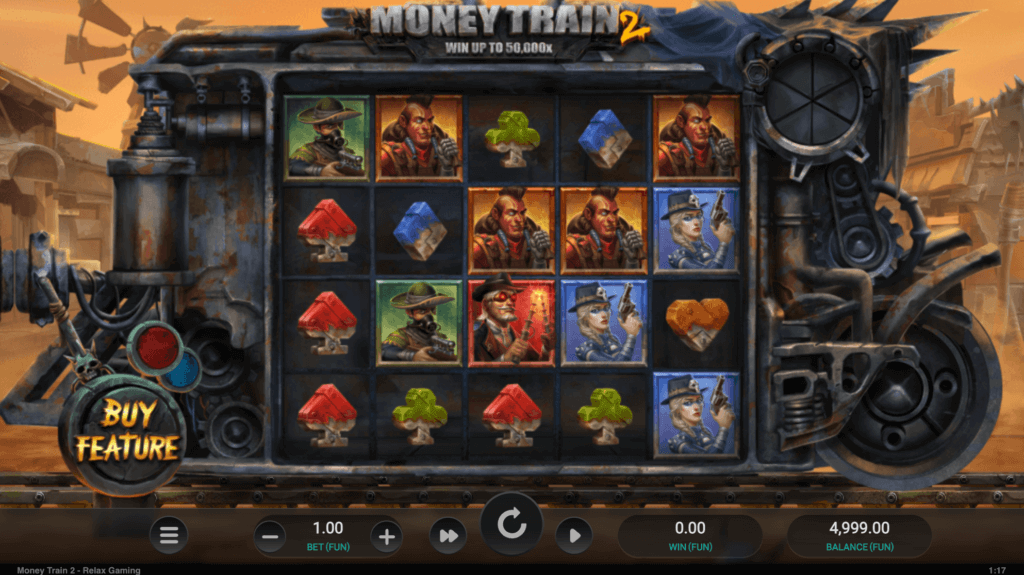 Money Train 2 từ Relax Gaming