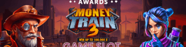 Money Train 3 được vinh danh tại CasinoBeats Game Developer Awards
