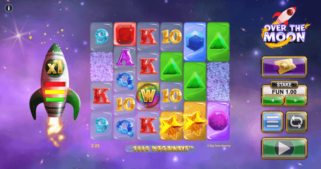 Gameplay trò chơi Over The Moon