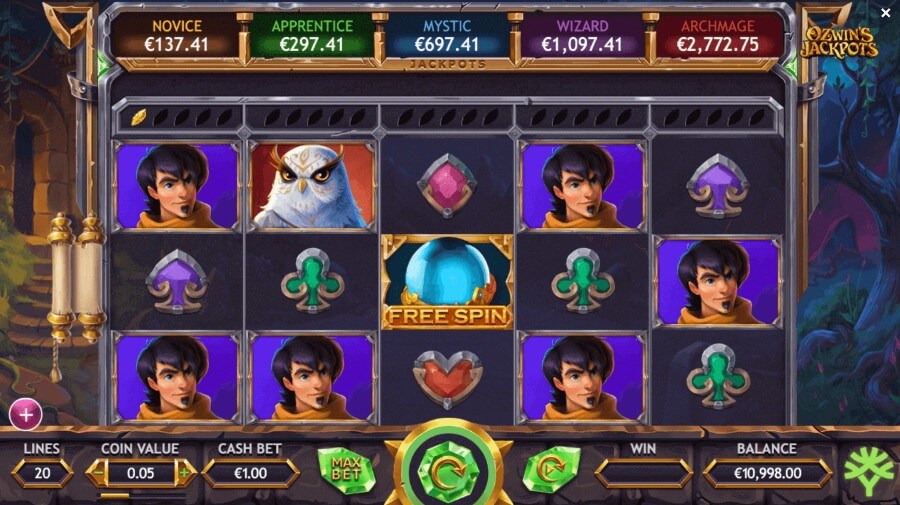 Ozwin’s Jackpots