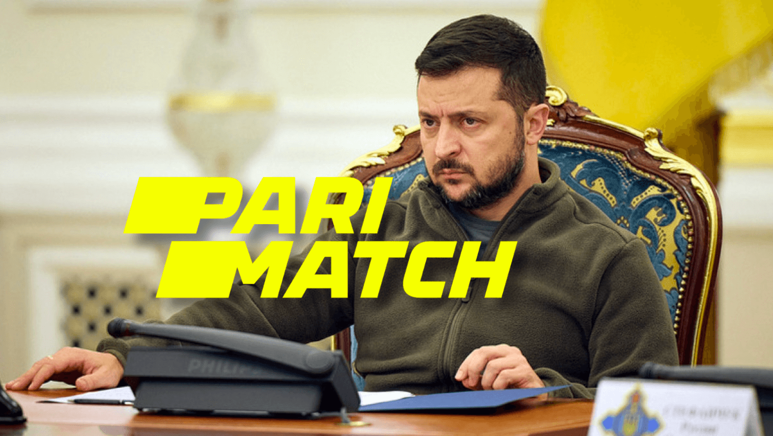 Parimatch ngừng hoạt động sau sự can thiệp của Chính phủ Ukraine