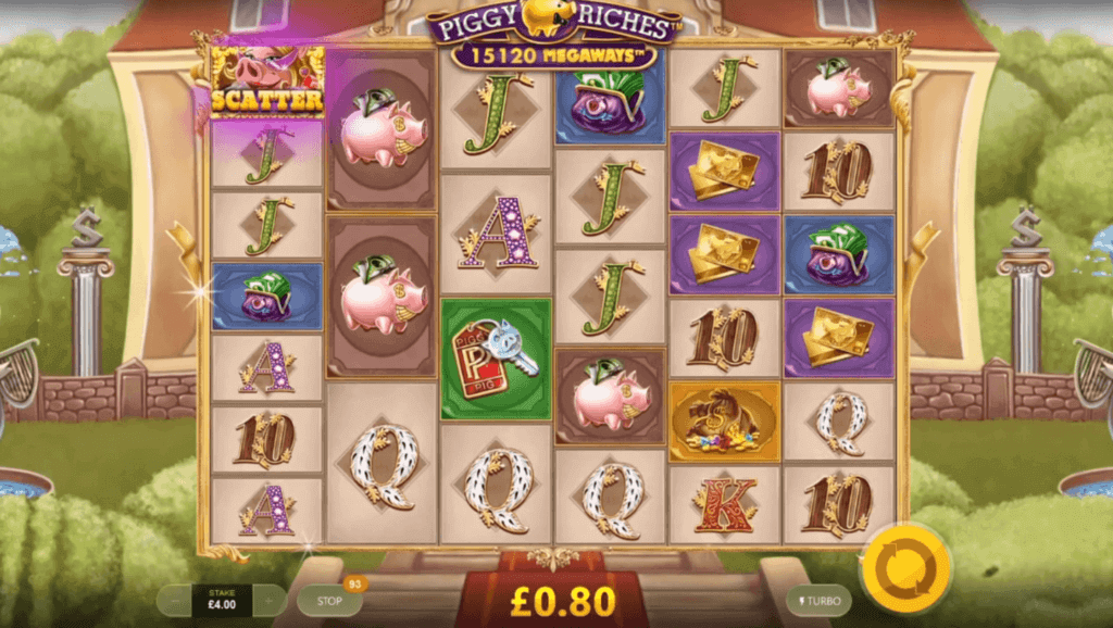 Game slot Piggy Riches Megaways