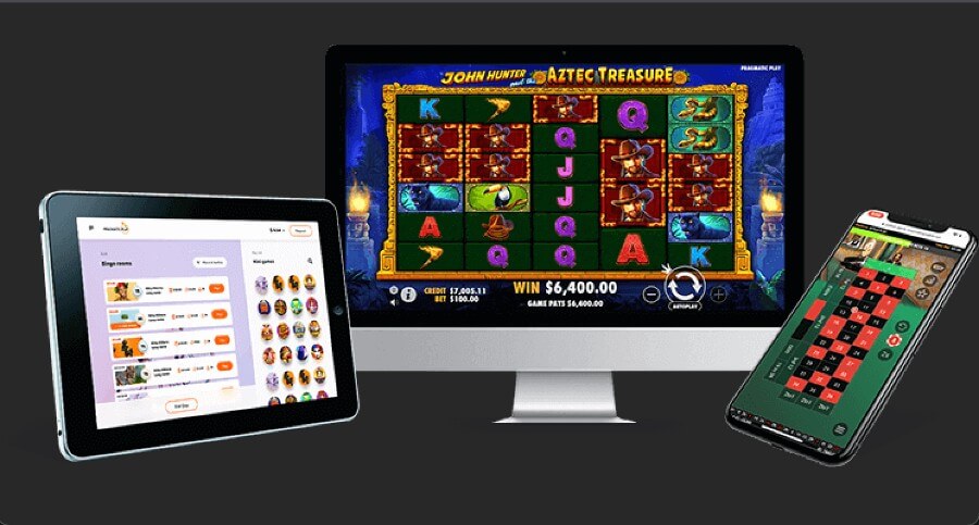  Pragmatic Play trên điện thoại