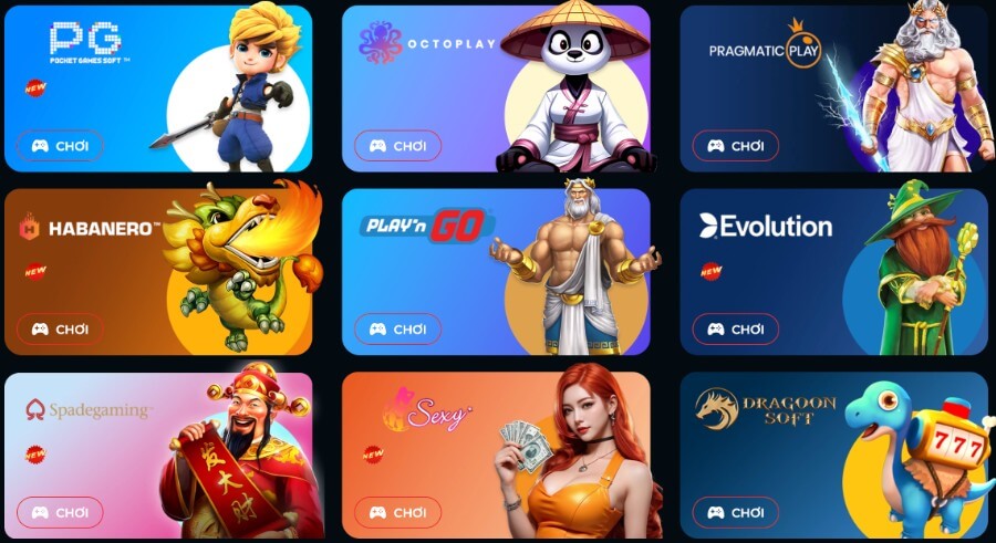 Nhà cung cấp trò chơi Live Casino House