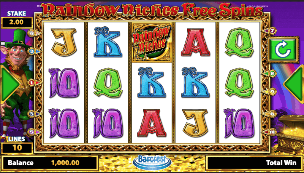 Rainbow Riches từ Barcrest