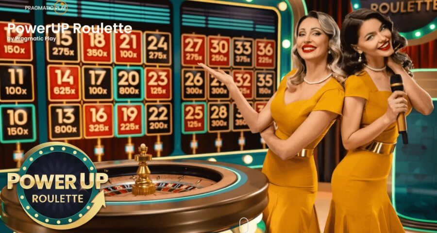 Roulette Powerup là một game show mới phát hành bởi Pragmatic Play