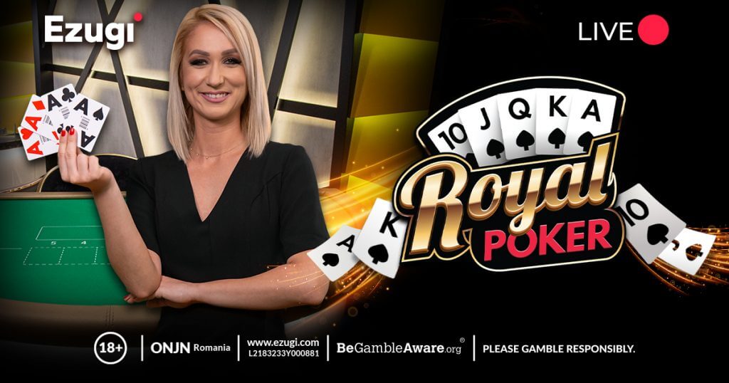  Royal Poker từ Ezugi