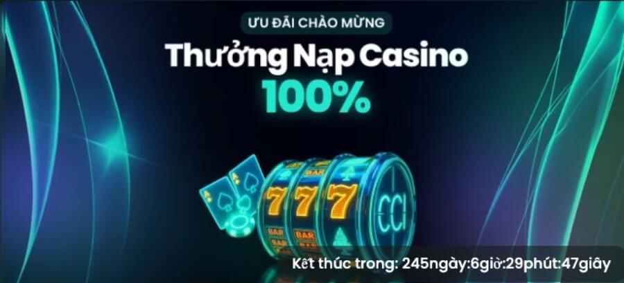 Thưởng nạp đầu BETGOAT
