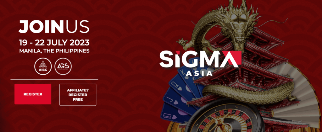 SiGMA Asia diễn ra từ ngày 19 đến 22 tháng 7 tại Manila