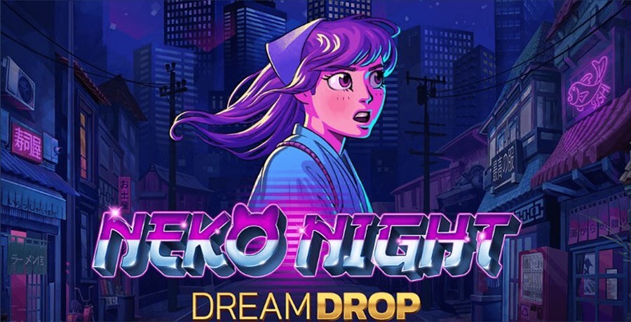Trò chơi slot Neko Night Dream Drop