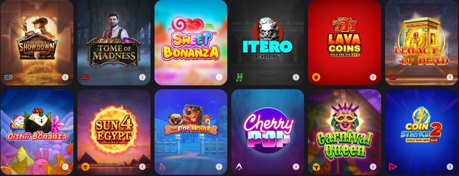 Nổ hũ Bons Casino