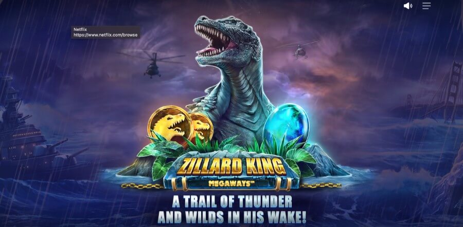 Nổ hũ Zillard King Megaways