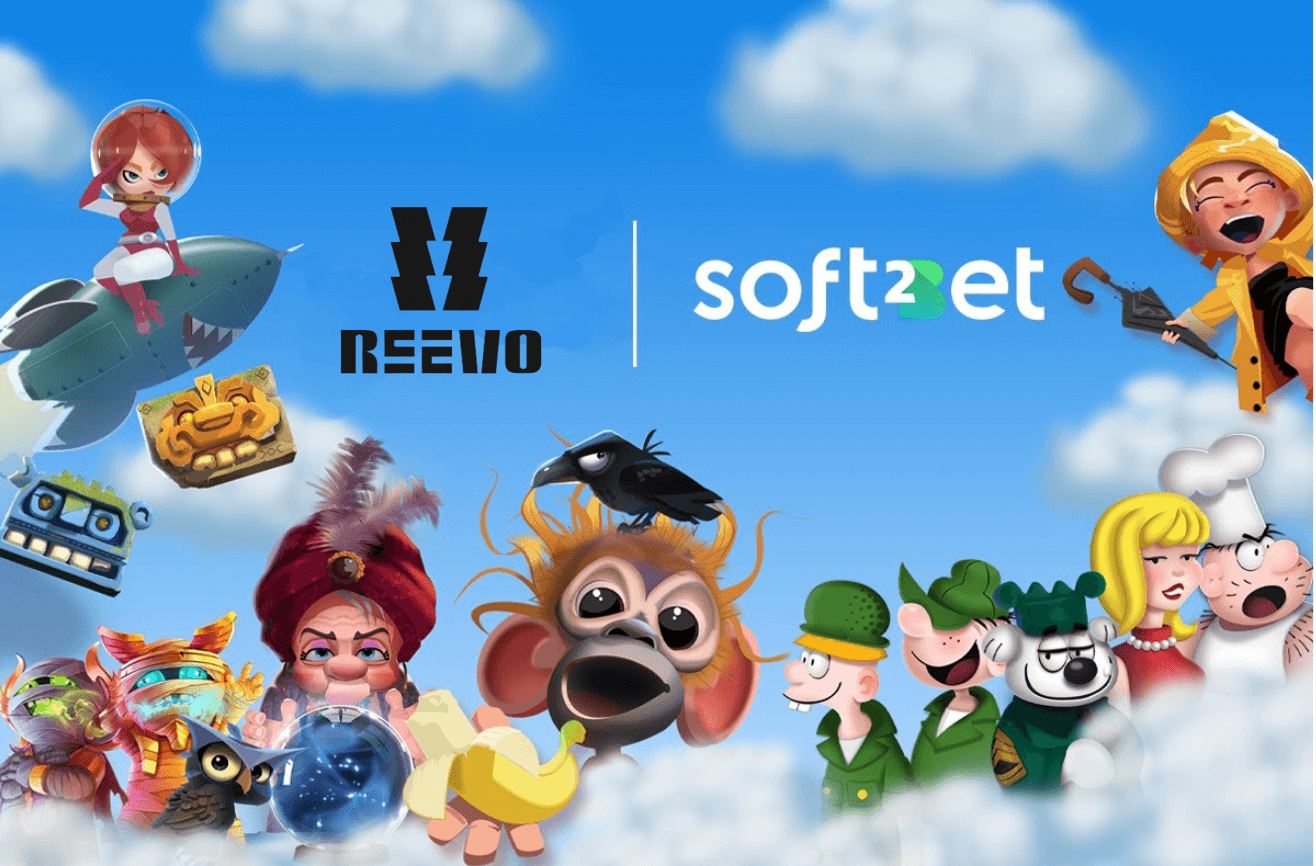 Soft2Bet bắt đầu cung cấp nội dung trò chơi từ Reevo