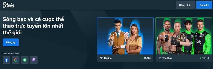 Nhà cái Stake
