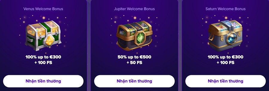 Thưởng nạp đầu nhà cái Stelario