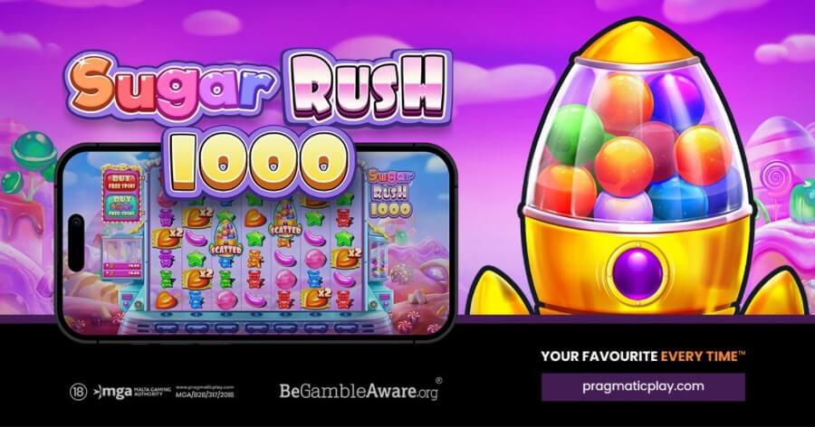 Trò chơi nổ hũ Sugar Rush 1000