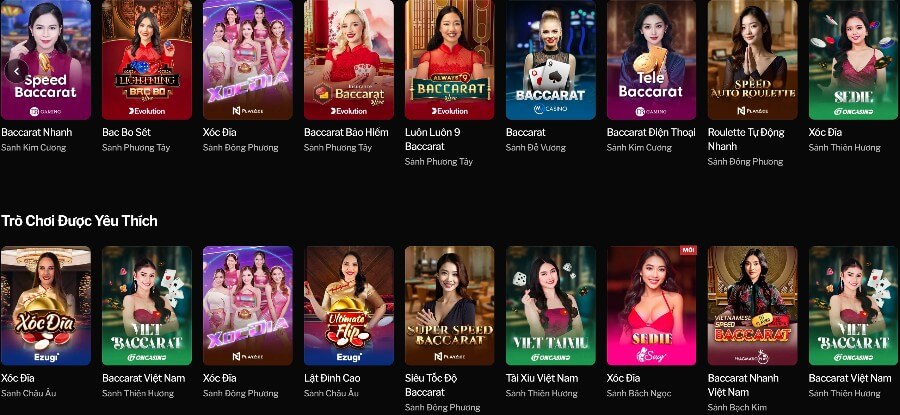 Casino trực tiếp Taptap (188Bet)