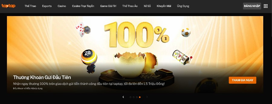 Nhà cái Taptap (188Bet)