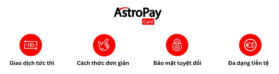 Lợi ích khi sử dụng Astropay