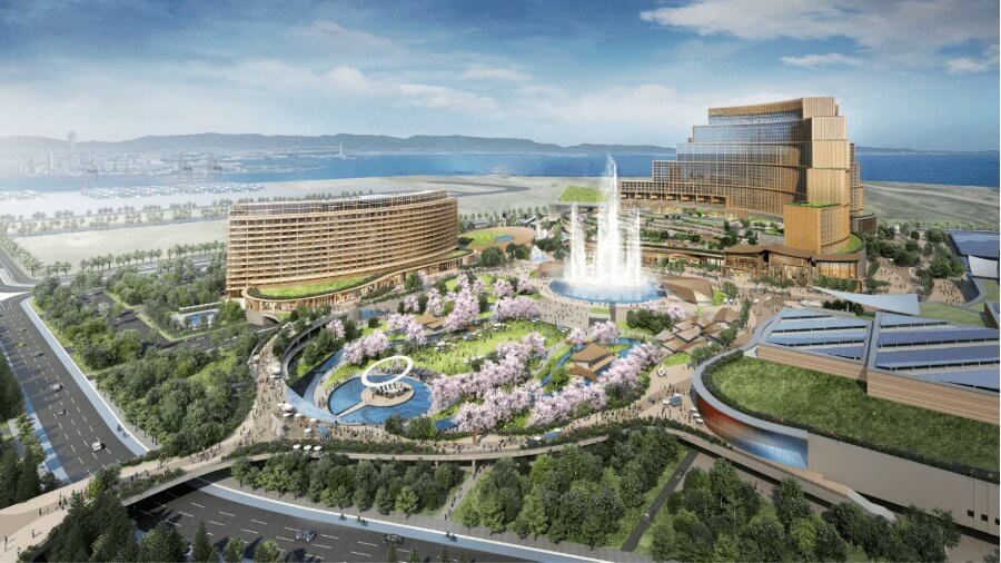 Thiết kế khu casino nghỉ dưỡng tại Osaka