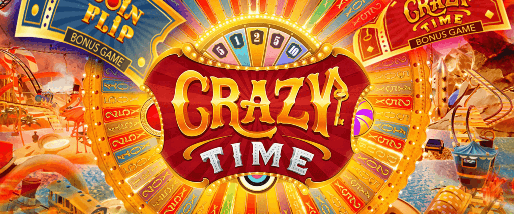 Trò chơi Crazy Time từ evolution gaming