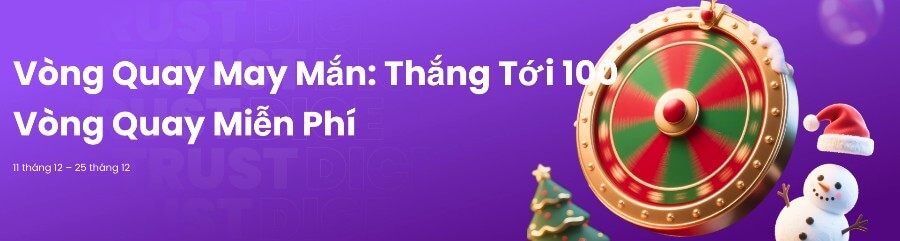 Thưởng TrustDice