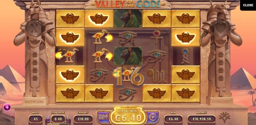 Nổ hũ Valley of the Gods